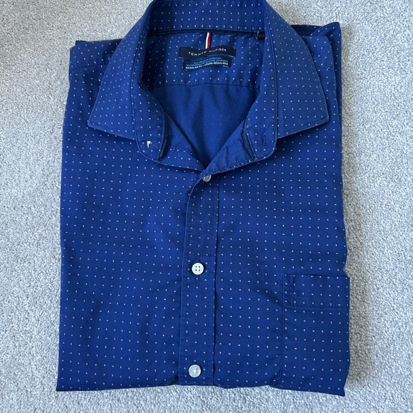 Tommy Hilfiger Other - NWOT Tommy Hilfiger Men's Regular Fit All Season Stretch Shirt - 2XL